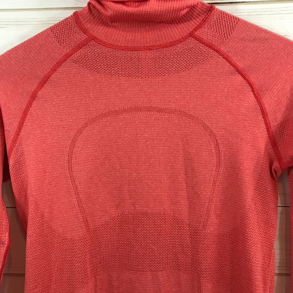 (SOLD) Lululemon Swifty Tech Coral Womens  8 - Picture 6 of 8